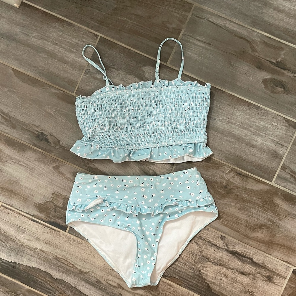 Large 2 piece swimsuit